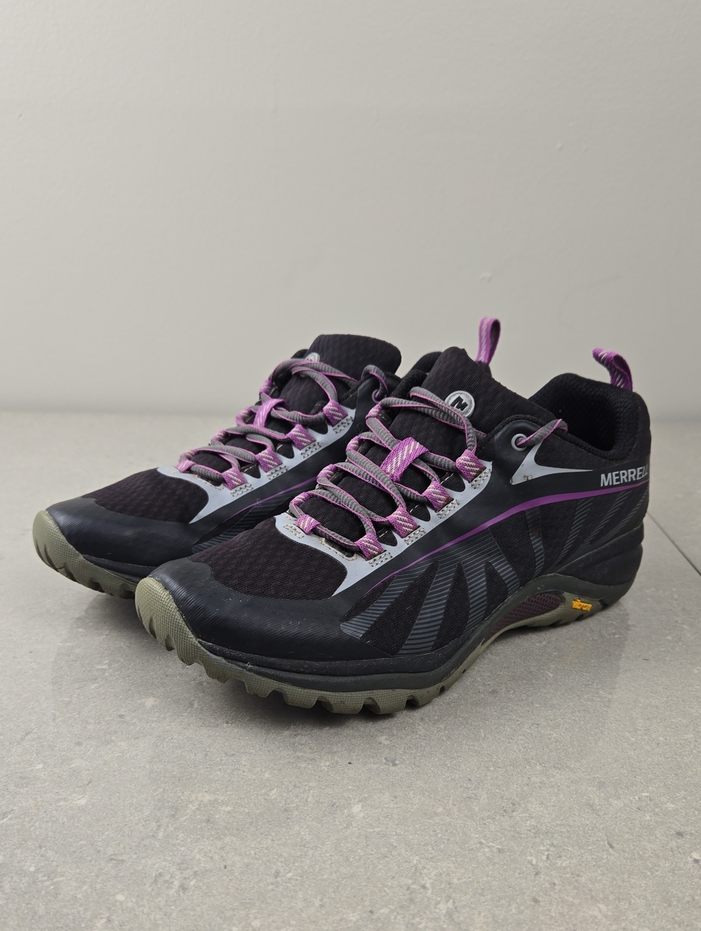 Merrell Siren Edge 3 Hiking Outdoor Gorpcore Trail Trekking Shoes Size 7.5